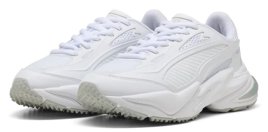 Puma GS Surge chaussures de golf femme, blanches