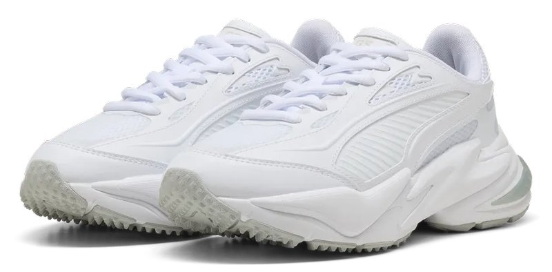 Puma GS Surge chaussures de golf femme, blanches