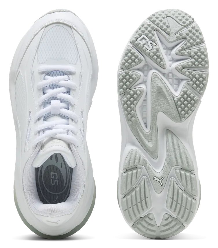 Puma GS Surge chaussures de golf femme, blanches