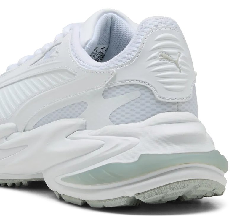 Puma GS Surge chaussures de golf femme, blanches