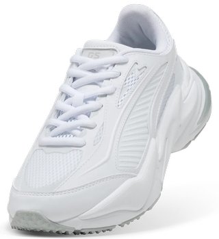 Puma GS Surge chaussures de golf femme, blanches
