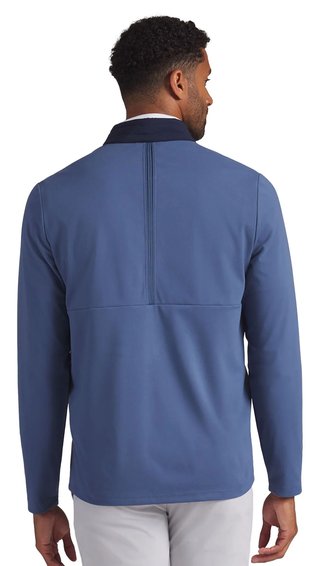 Puma Cloudspun Tech Hybrid 1/2-Zip sweat homme, deep navy