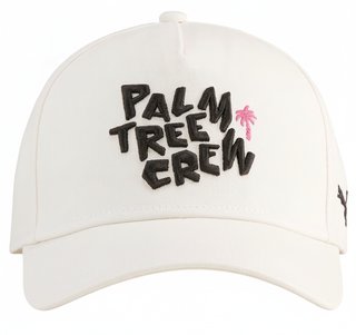 PUMA x PALM TREE CREW Wavestate casquette homme, blanche
