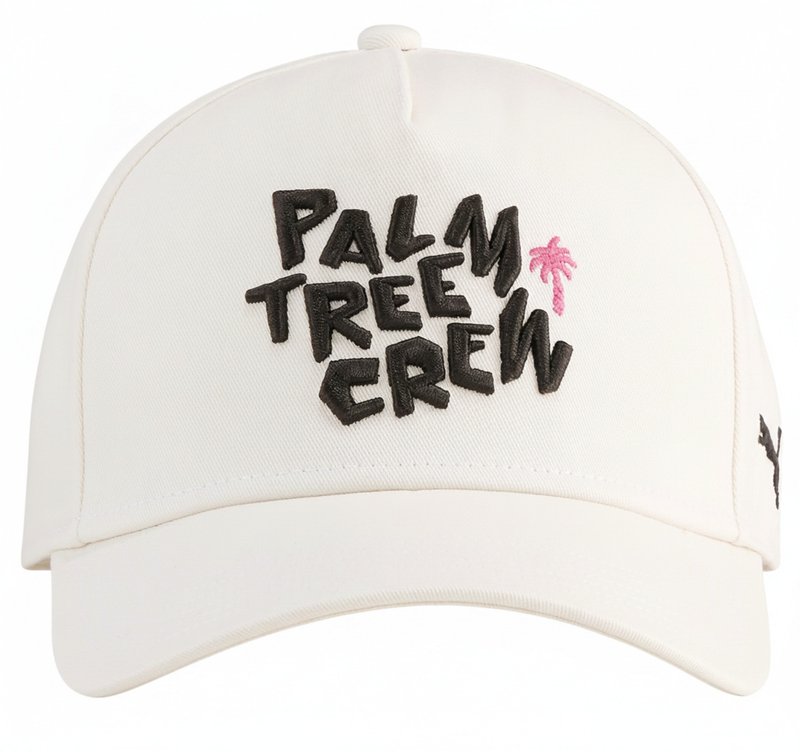 PUMA x PALM TREE CREW Wavestate casquette homme, blanche