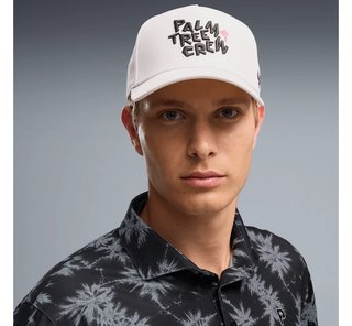 PUMA x PALM TREE CREW Wavestate casquette homme, blanche