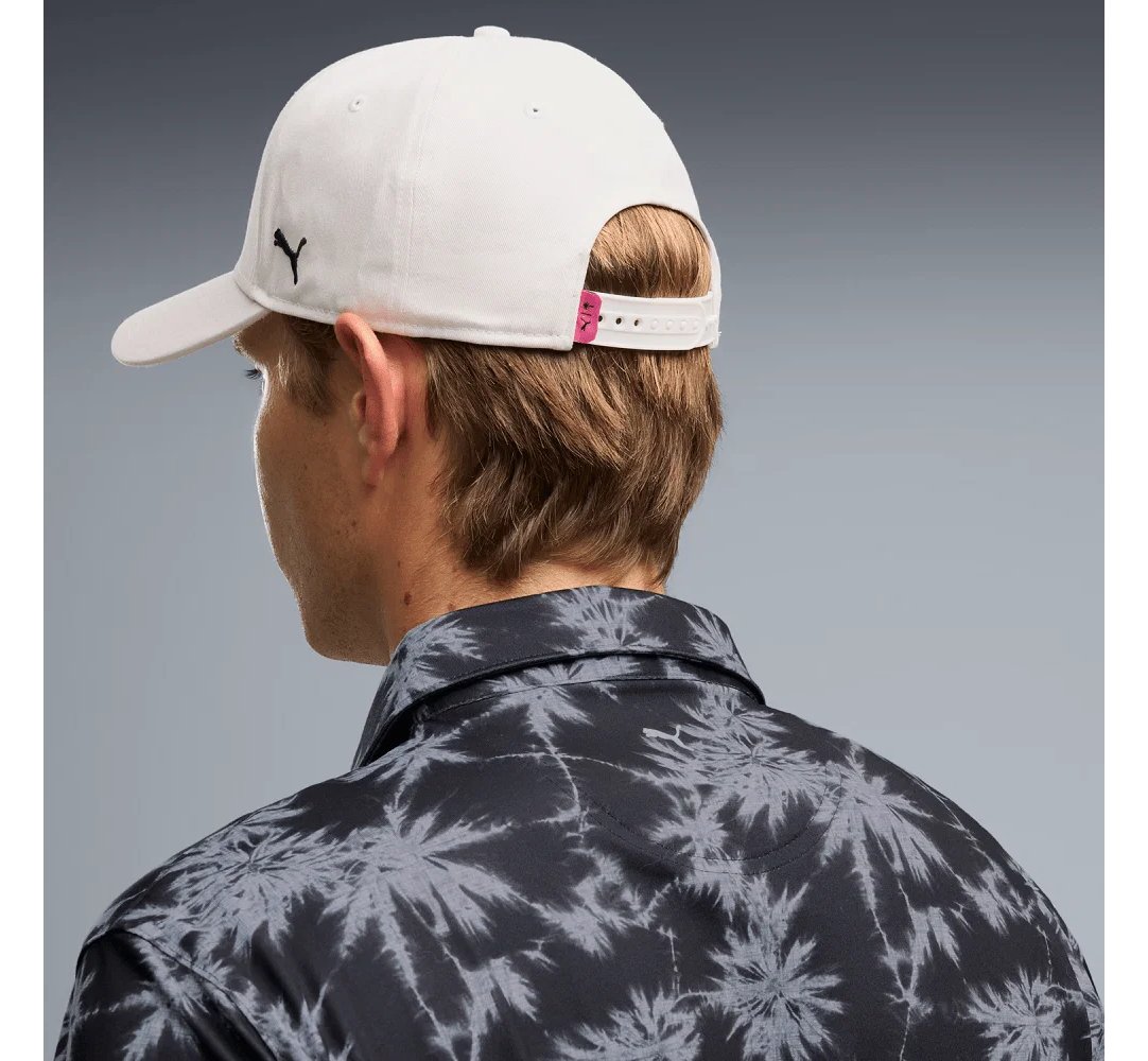 PUMA x PALM TREE CREW Wavestate casquette homme, blanche