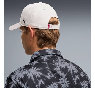 PUMA x PALM TREE CREW Wavestate casquette homme, blanche