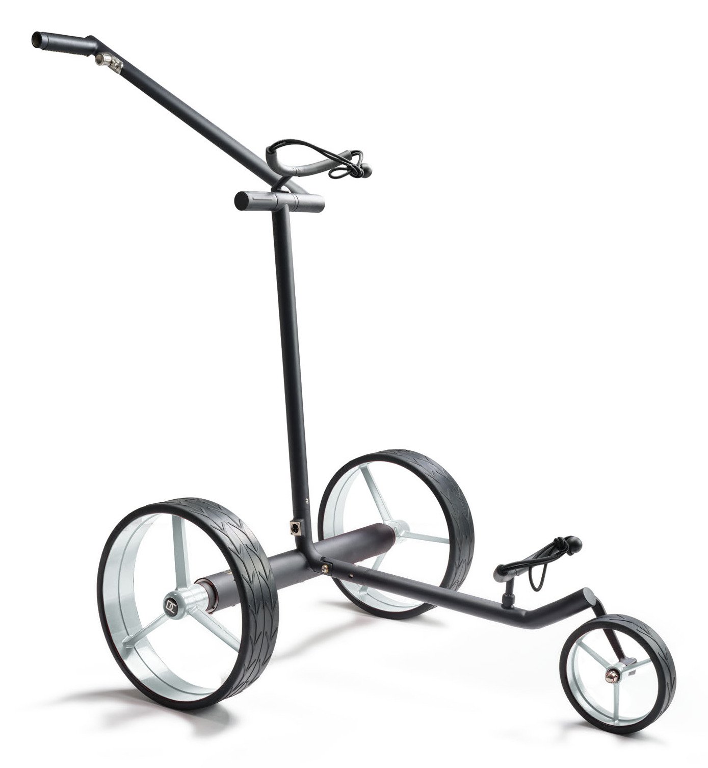 Davies Caddy Premium L chariot électrique, noir