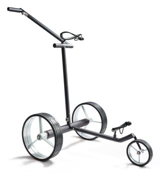 Davies Caddy Premium L chariot électrique, noir