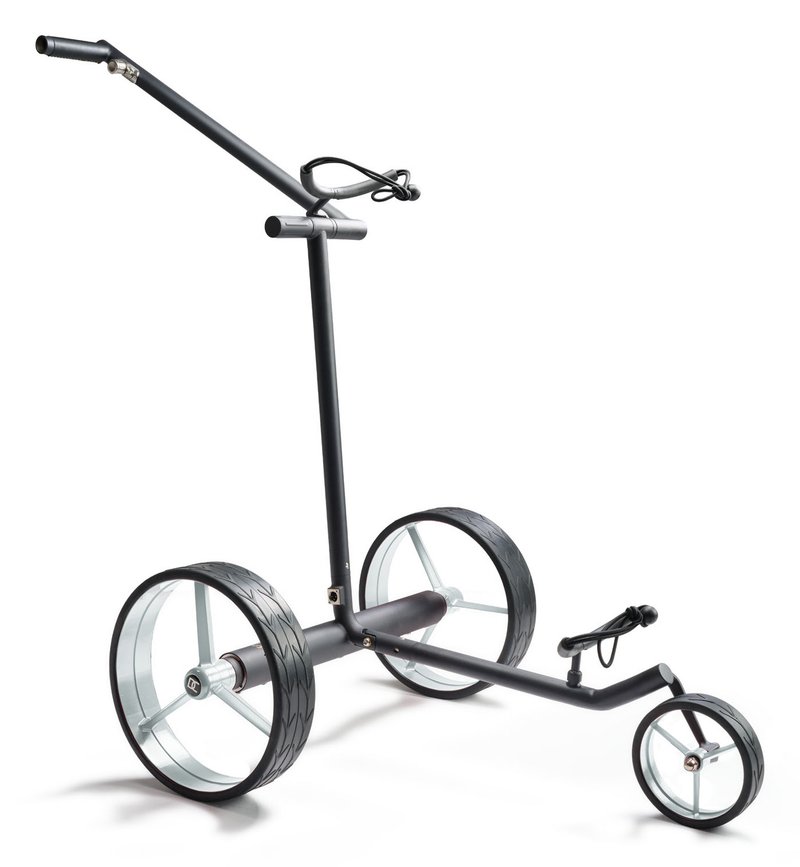 Davies Caddy Premium L chariot électrique, noir
