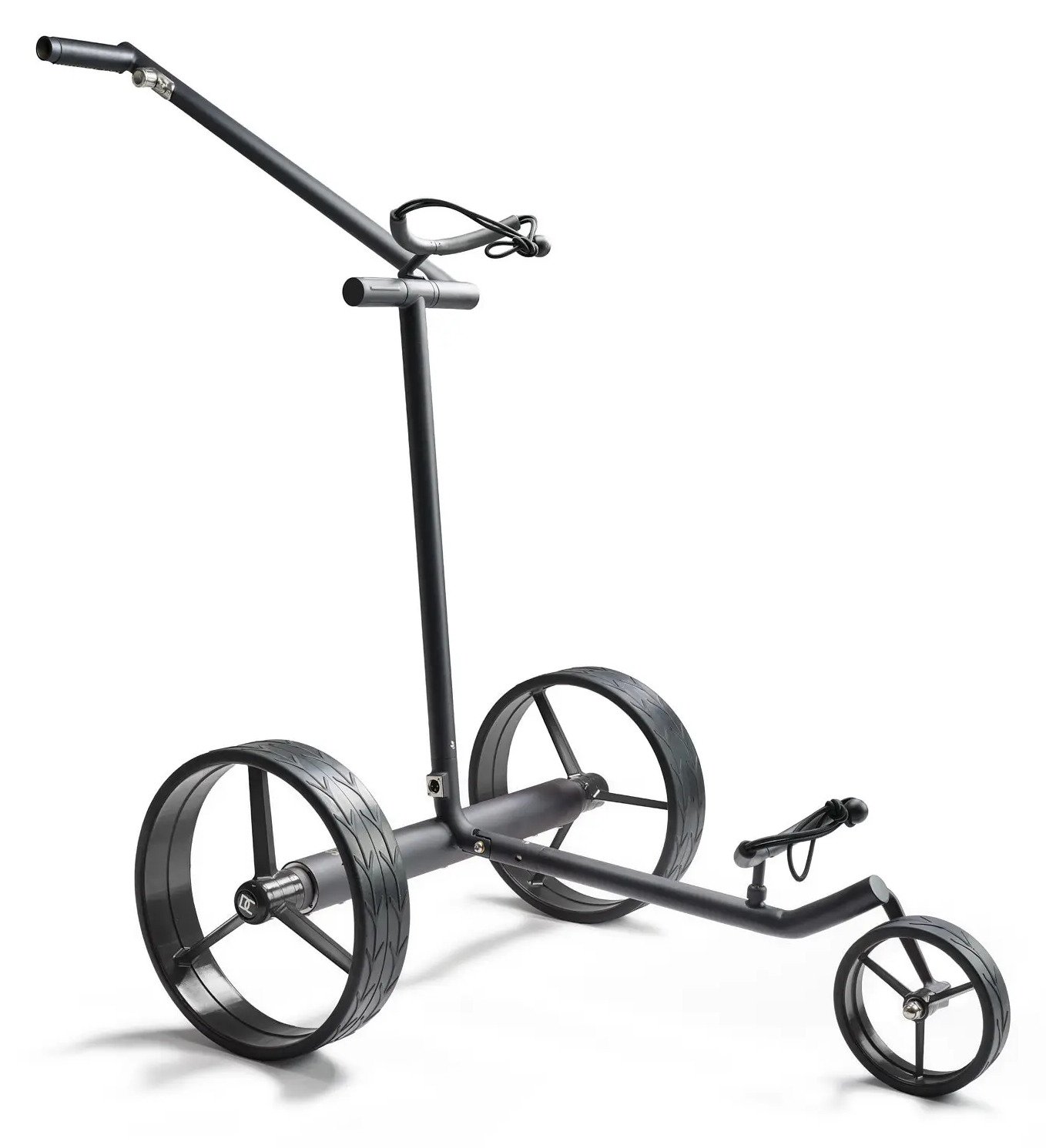 Davies Caddy Premium L chariot électrique, noir