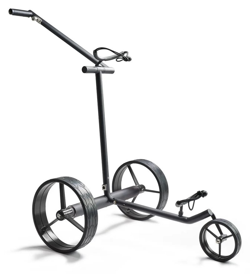 Davies Caddy Premium L chariot électrique, noir