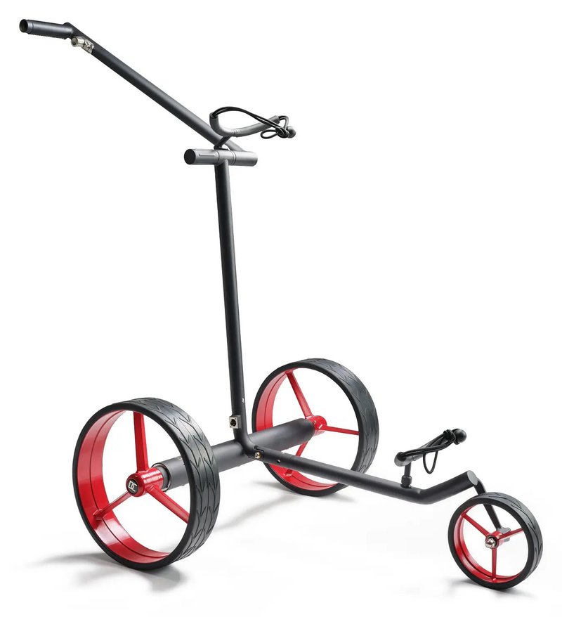Davies Caddy Premium L chariot électrique, noir