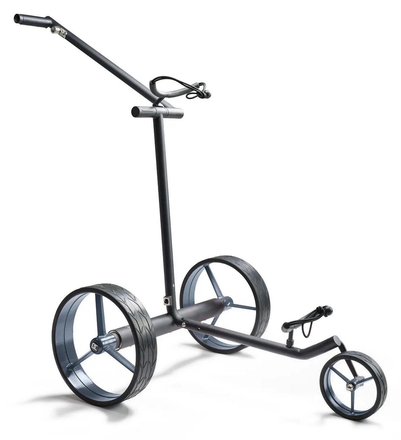 Davies Caddy Premium L chariot électrique, noir