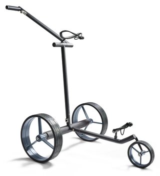 Davies Caddy Premium L chariot électrique, noir