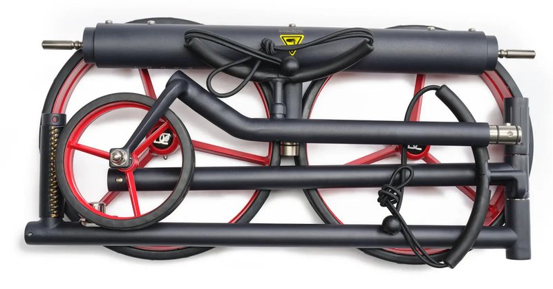 Davies Caddy Premium L chariot électrique, noir