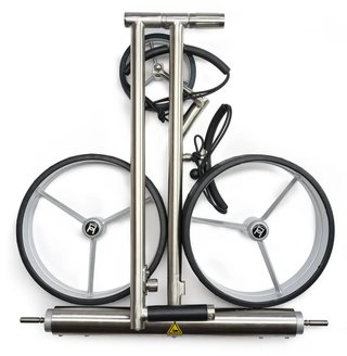 Davies Caddy Premium L chariot électrique, noir