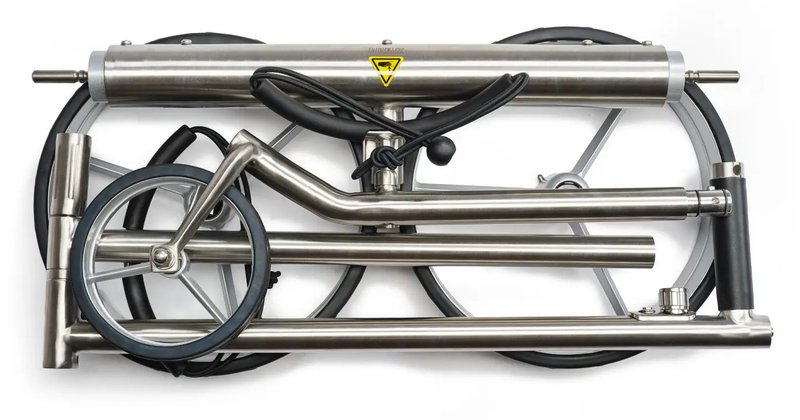 Davies Caddy Premium L chariot électrique, noir