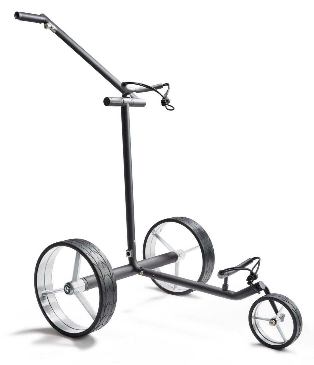 Davies Caddy Premium M Black chariot électrique, noir