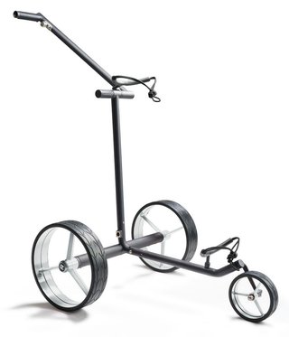 Davies Caddy Premium M Black chariot électrique, noir