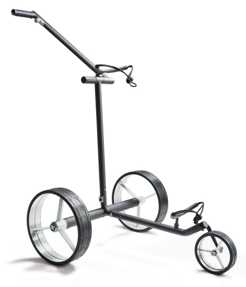 Davies Caddy Premium M Black chariot électrique, noir