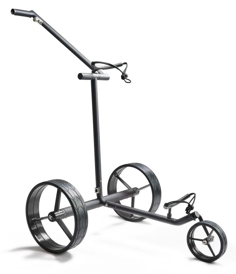 Davies Caddy Premium M Black chariot électrique, noir