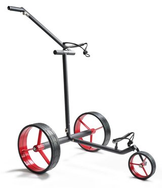 Davies Caddy Premium M Black chariot électrique, noir