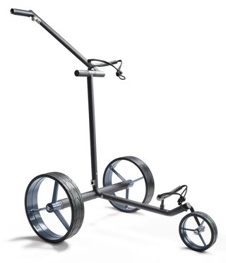 Davies Caddy Premium M Black chariot électrique, noir