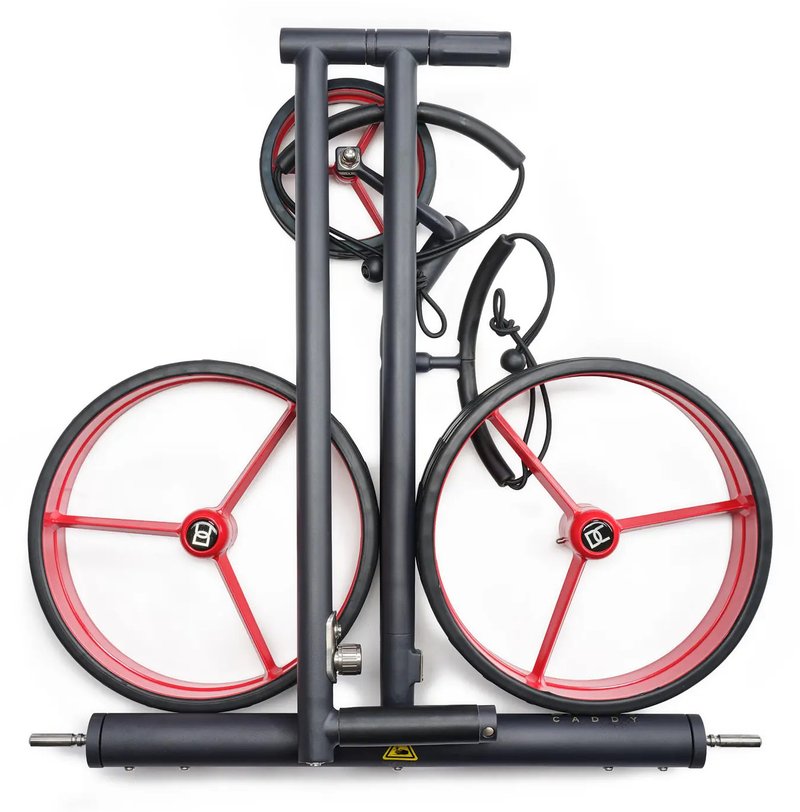Davies Caddy Premium M Black chariot électrique, noir