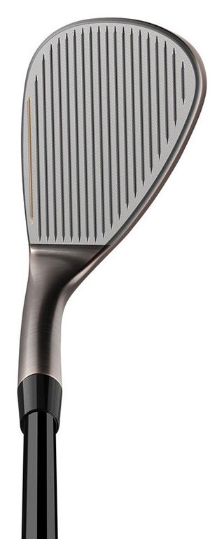 TaylorMade Hi-Toe 5 Aged Copper wedge homme, acier