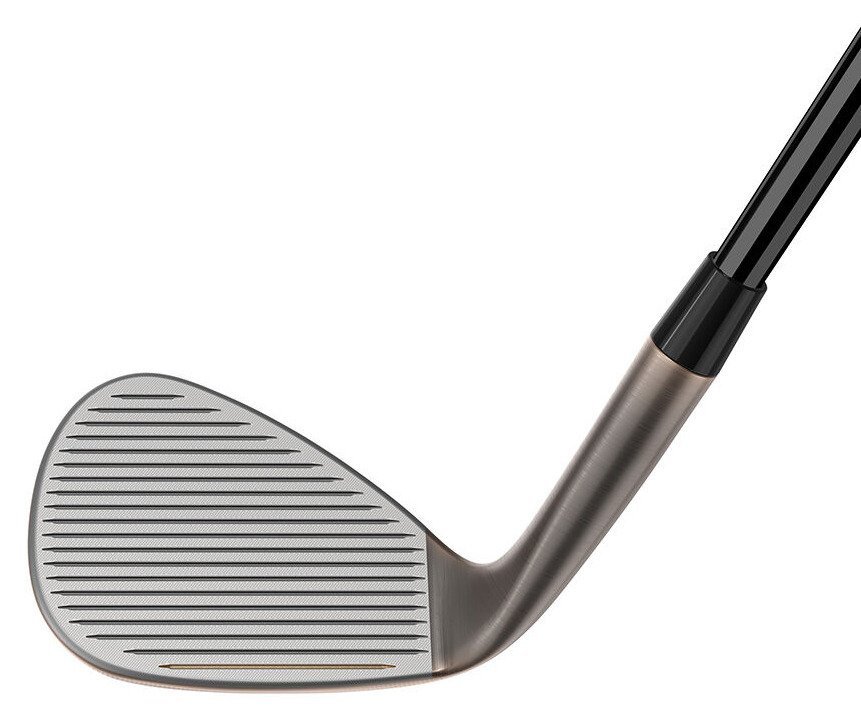 TaylorMade Hi-Toe 5 Aged Copper wedge homme, acier