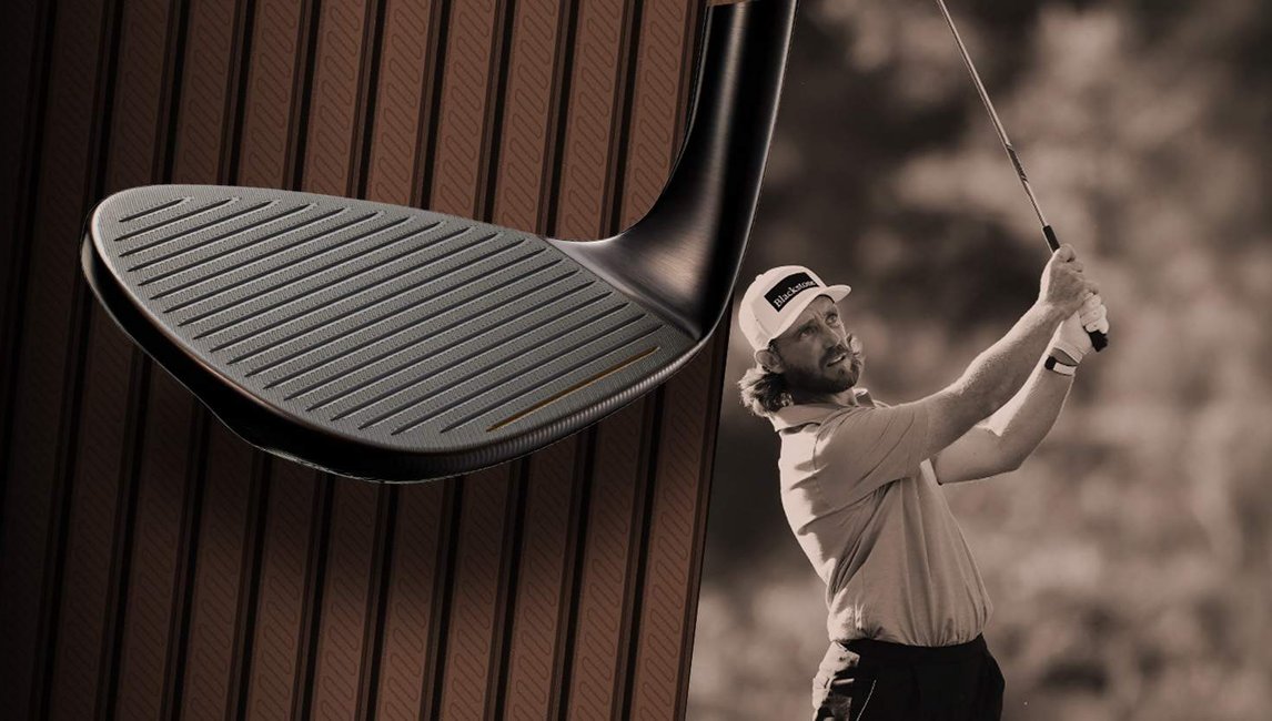TaylorMade Hi-Toe 5 Aged Copper wedge homme, acier