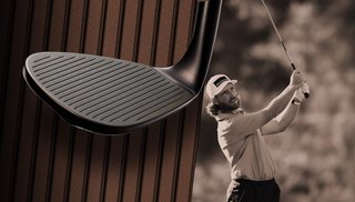 TaylorMade Hi-Toe 5 Aged Copper wedge homme, acier