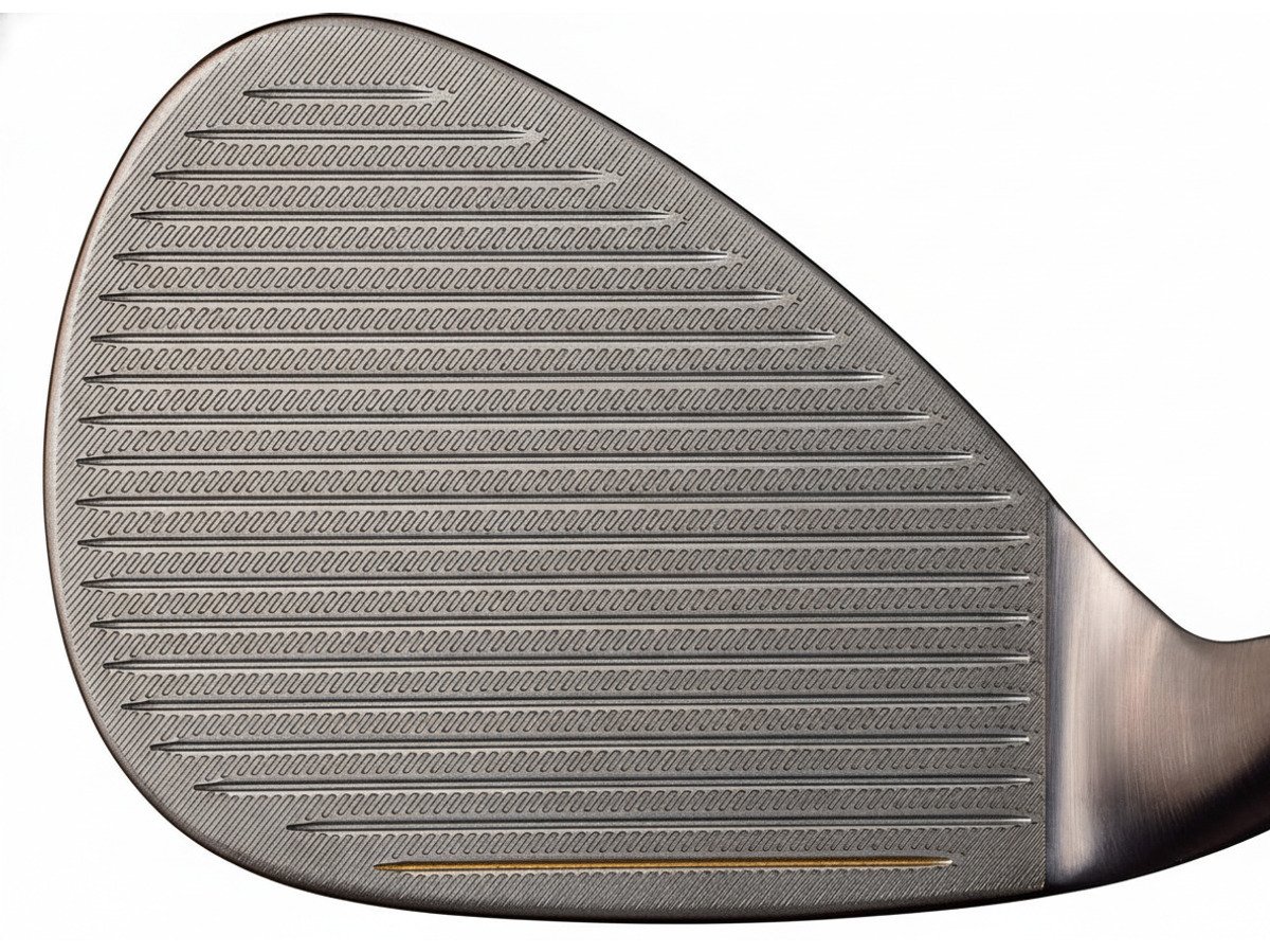 TaylorMade Hi-Toe 5 Aged Copper wedge homme, acier