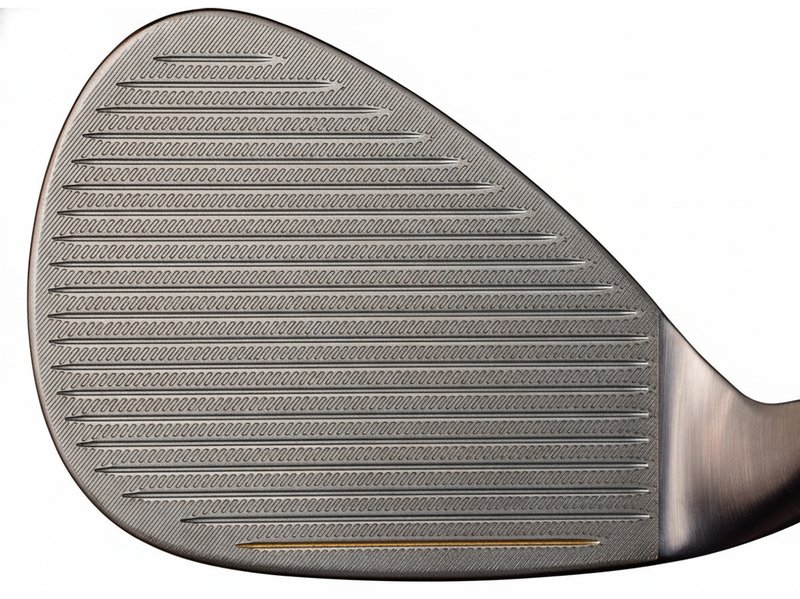 TaylorMade Hi-Toe 5 Aged Copper wedge homme, acier
