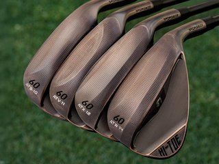 TaylorMade Hi-Toe 5 Aged Copper wedge homme, acier
