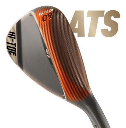 TaylorMade Hi-Toe 5 Aged Copper wedge homme, acier