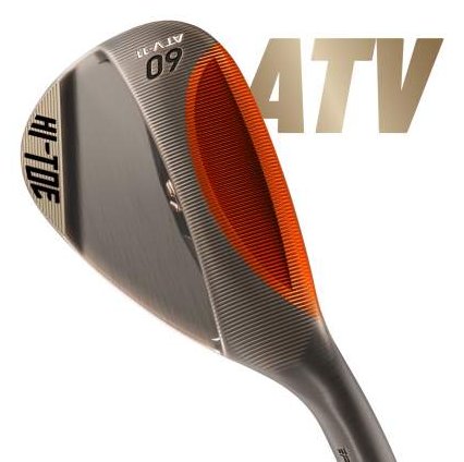 TaylorMade Hi-Toe 5 Aged Copper wedge homme, acier