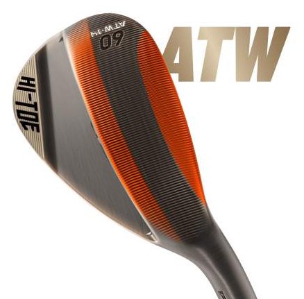 TaylorMade Hi-Toe 5 Aged Copper wedge homme, acier