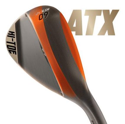 TaylorMade Hi-Toe 5 Aged Copper wedge homme, acier