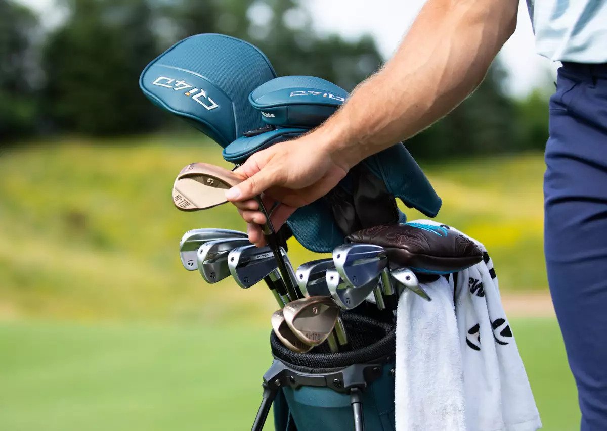 TaylorMade Hi-Toe 5 Aged Copper wedge homme, acier