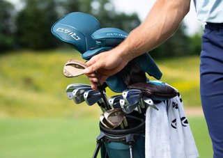 TaylorMade Hi-Toe 5 Aged Copper wedge homme, acier