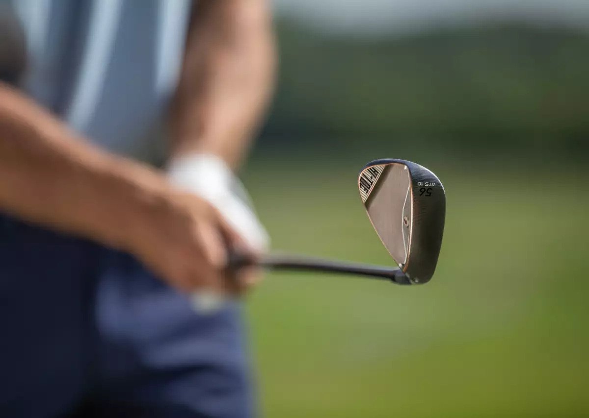 TaylorMade Hi-Toe 5 Aged Copper wedge homme, acier