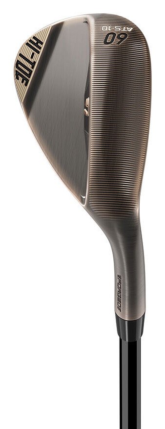 TaylorMade Hi-Toe 5 Aged Copper wedge homme, graphite