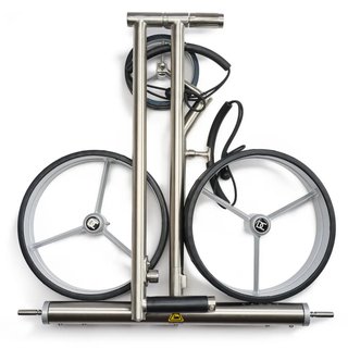 Davies Caddy Premium M Brush DHC chariot électrique, argent