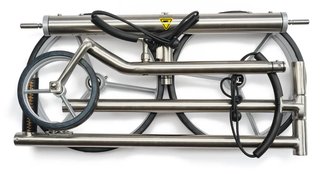 Davies Caddy Premium M Brush DHC chariot électrique, argent