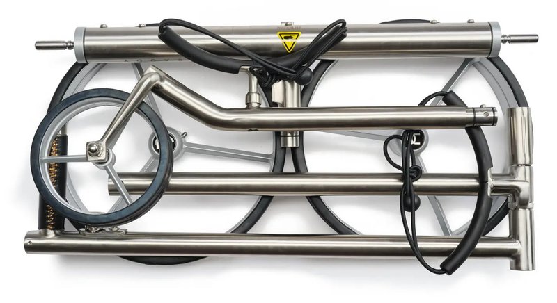 Davies Caddy Premium M Brush DHC chariot électrique, argent