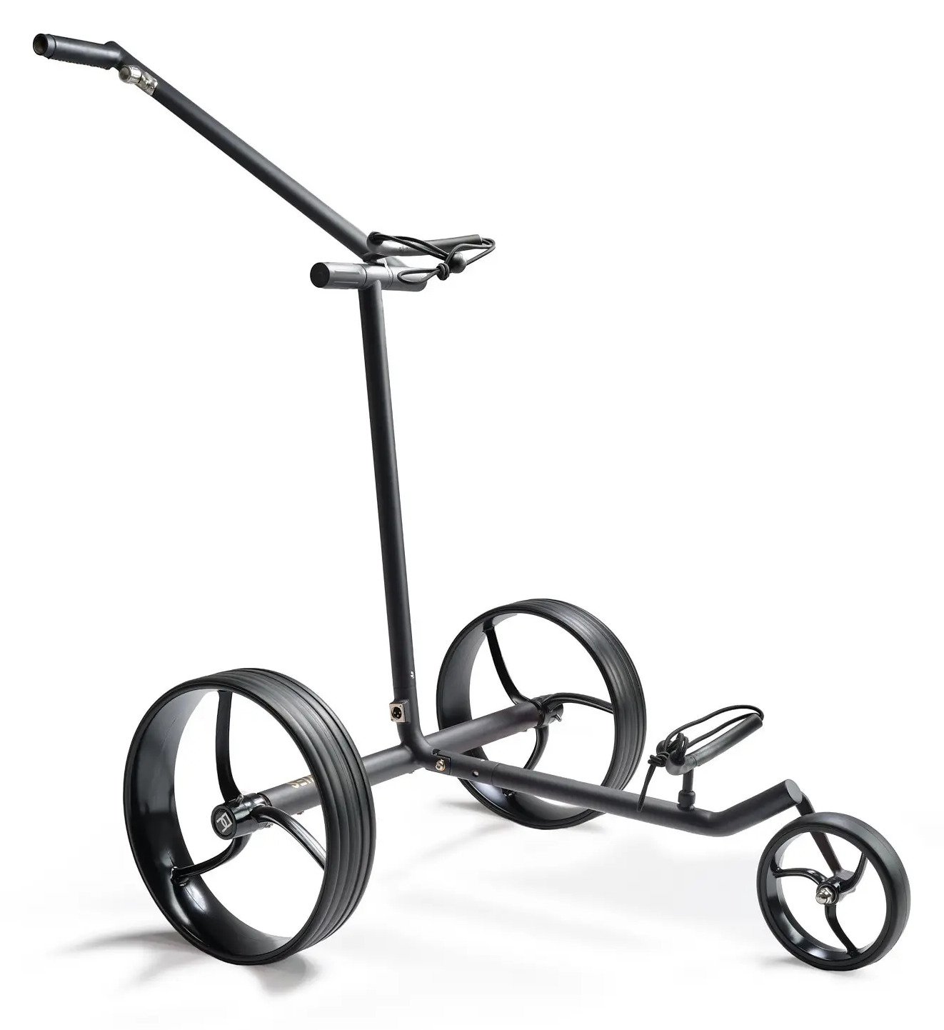Davies Caddy Premium S Black DHC chariot électrique, noir