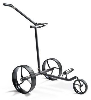 Davies Caddy Premium S Black DHC chariot électrique, noir