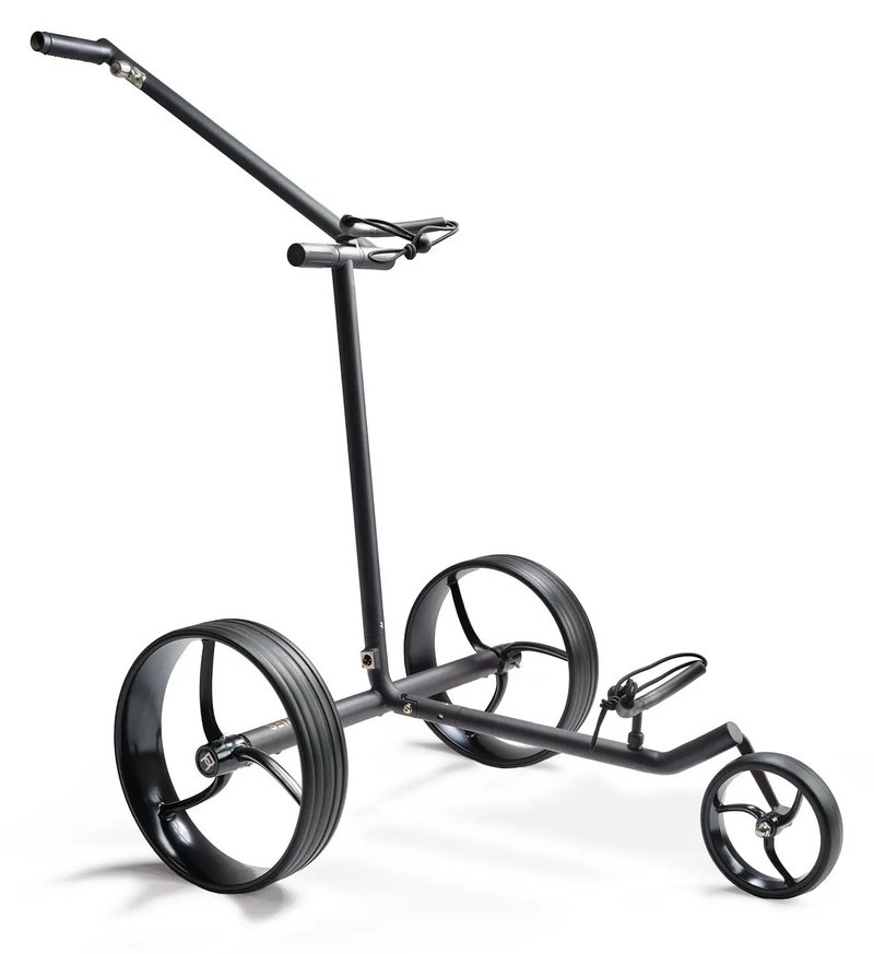Davies Caddy Premium S Black DHC chariot électrique, noir